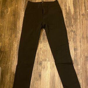 0 Tall White House Black Market Women's Black Skinny Jeans